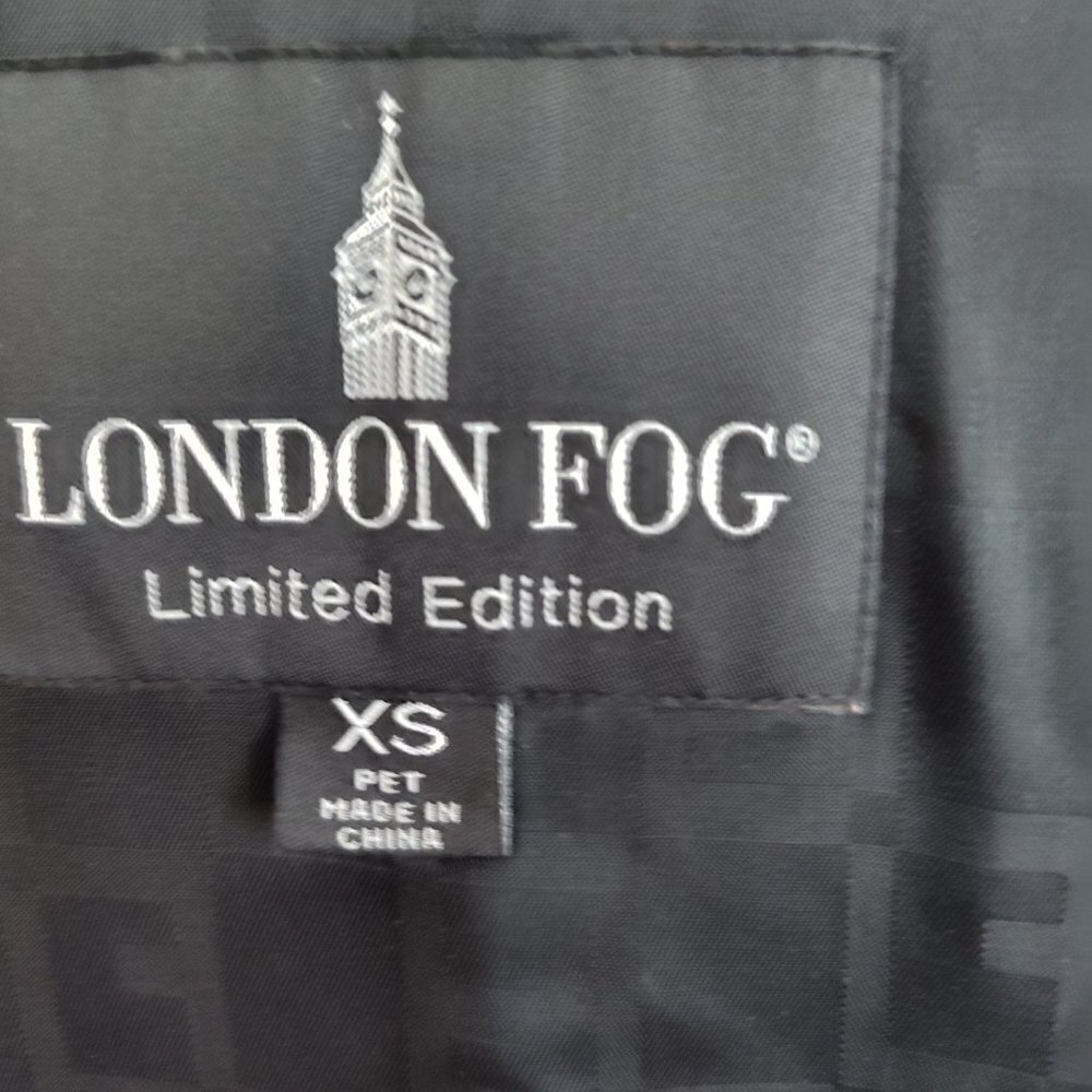 London Fog Purple All-Weather Coat - Picture 8 of 8